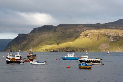 Portree Harbor, Isle of Skye