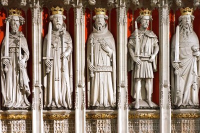 York Minster - early kings of England