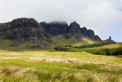 The Storr Mountains