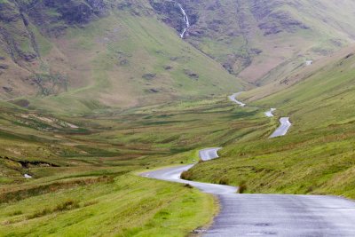 Road to Moss Force near Buttermere