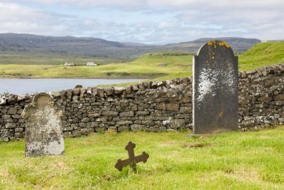 Cemetery near Dunvegan