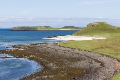 'Coral' beach on Waternish Penninsula north of Dunvegan