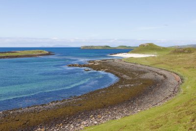 'Coral' beach on Waternish Penninsula north of Dunvegan