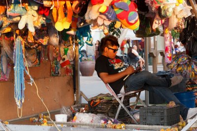 Souvenir stand