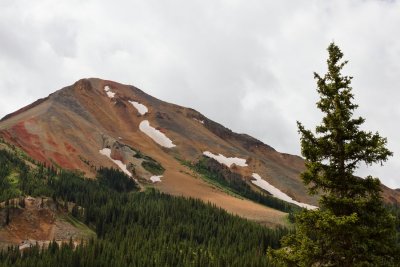 Red Mountain between Ouray and Silverton, Colorado