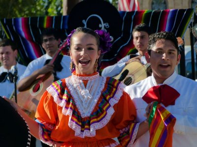 Day of the Dead commemoration in Mesilla, NM