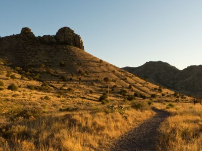 Organ Mts., New Mexico
