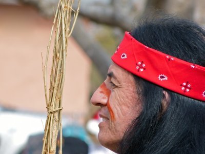 Tortugas, NM -- Virgin of Guadalupe ceremony