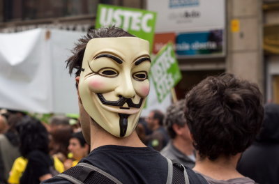 Barcelona protest against government funding cuts for education