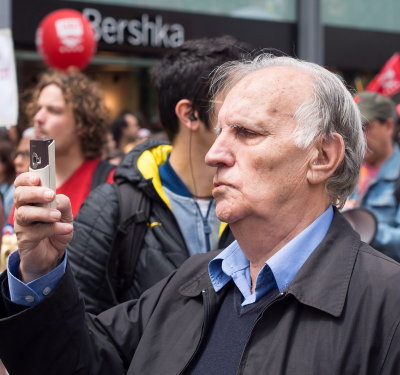 Barcelona protest against government funding cuts for education