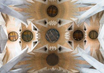 Ceiling of cathedral