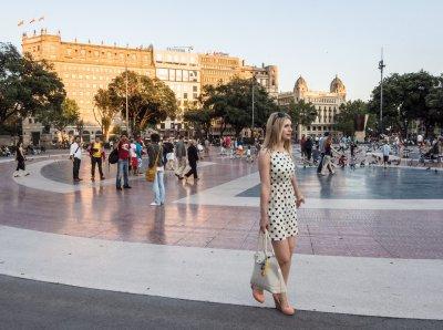 Barcelona - Plaza de Catalunya