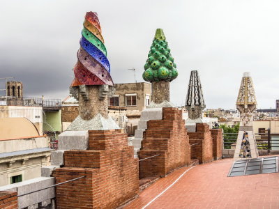 Gaudi houses & Parc Guell