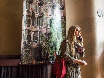 Casa Batllo - taking the tour