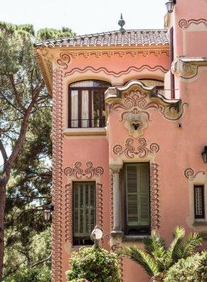 Park Guell - Gaudi lived in this house from 1916 to his death in 1926