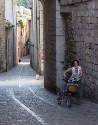 Town of Girona