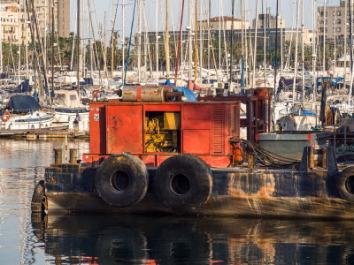 Barcelona waterfront