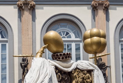 Outside Dali museum