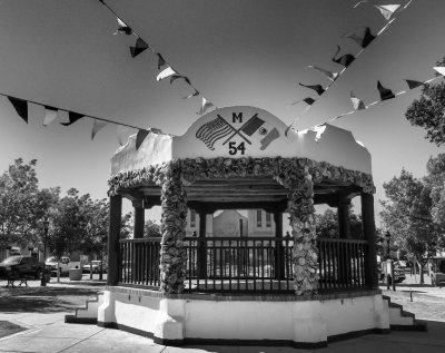 Mesilla plaza