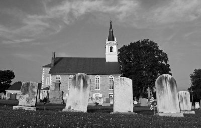 Tulpehocken Church in Lebanon County, just east of Millardsville, PA (02)