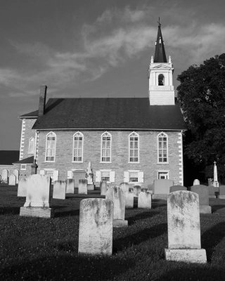 Tulpehocken Church in Lebanon County, just east of Millardsville, PA (01)