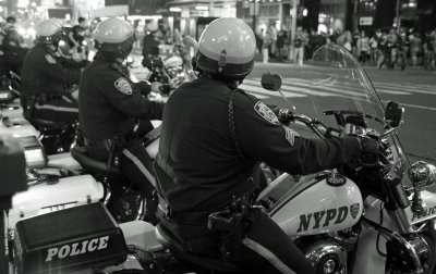 Times Square -- New York's Finest