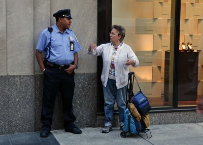 5th Avenue conversation