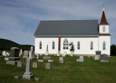 Salem United Church of Christ, near Lamar, PA