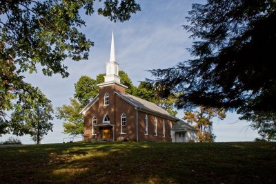 Presbyterian Church, Gilgal, PA. Established 1806