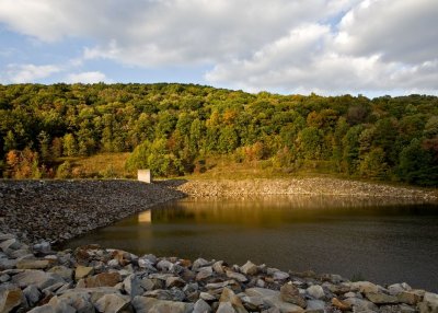 Yellow Creek dam