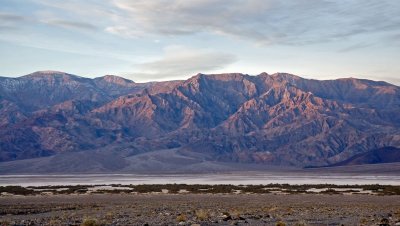 Death Valley at Dawn