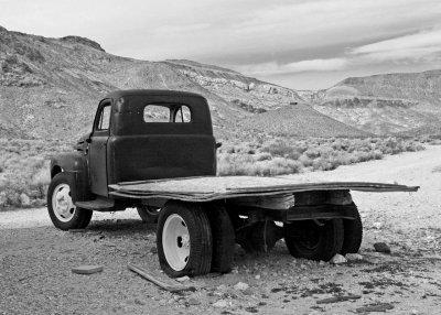 Rhyolite -- Abandoned mining town #4