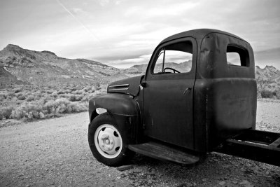 Rhyolite -- Abandoned mining town #5