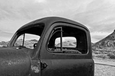 Rhyolite -- Abandoned mining town #7