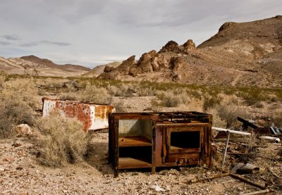 Rhyolite -- Abandoned mining town #8