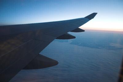 Inflight, Ground, Images In Route to Korea