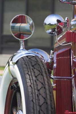 1931 Buick 50 Series 4 door sedan