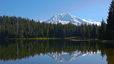 Mt Adams from Olallie Lake