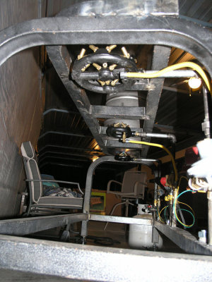 Burners from below