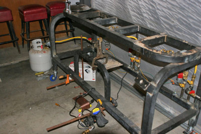 Frame w pump n chiller mount clamped1