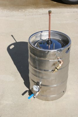 Mash / Lauter Tun2