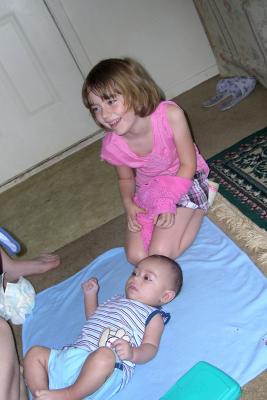 Cousins Eva & Keanu