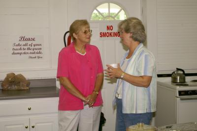 Diane (Arrington) Taylor & Mary Ann (Cobb)