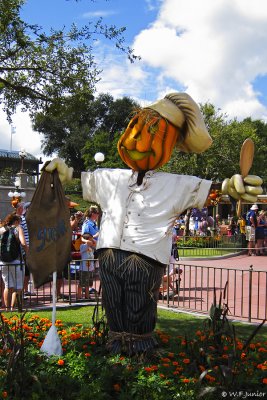 Halloween at Main Street