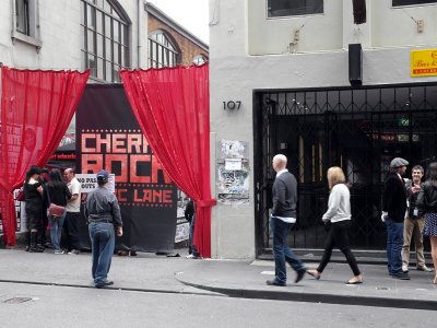 The legendary Cherry Bar in AC/DC Lane Melbourne presents its Fifth Annual Street Rock n Roll Party