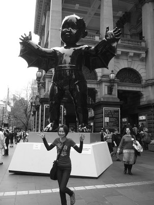 Melbourne Festival creations are contagious.