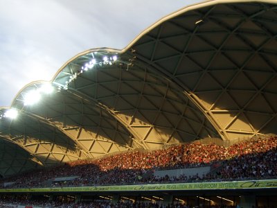 AAMI Park the home of Melbourne Heart, Victory and the Storm