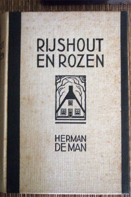 Brushwood and roses by Herman de Man a present for Antoon 