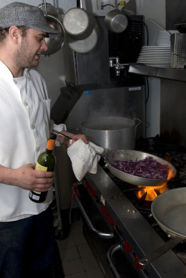 Brad, chef/owner Antico, Chicago