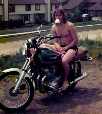 First bike, 1977 Suzuki GS750